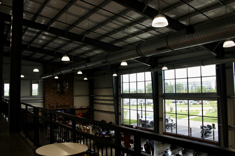 Bluegrass Harley-Davidson — 2nd Floor