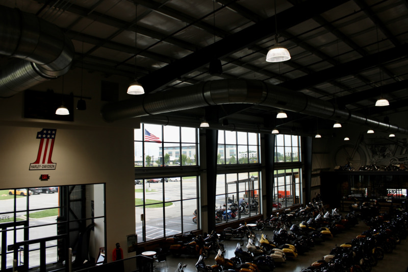 Bluegrass Harley-Davidson — 2nd Floor