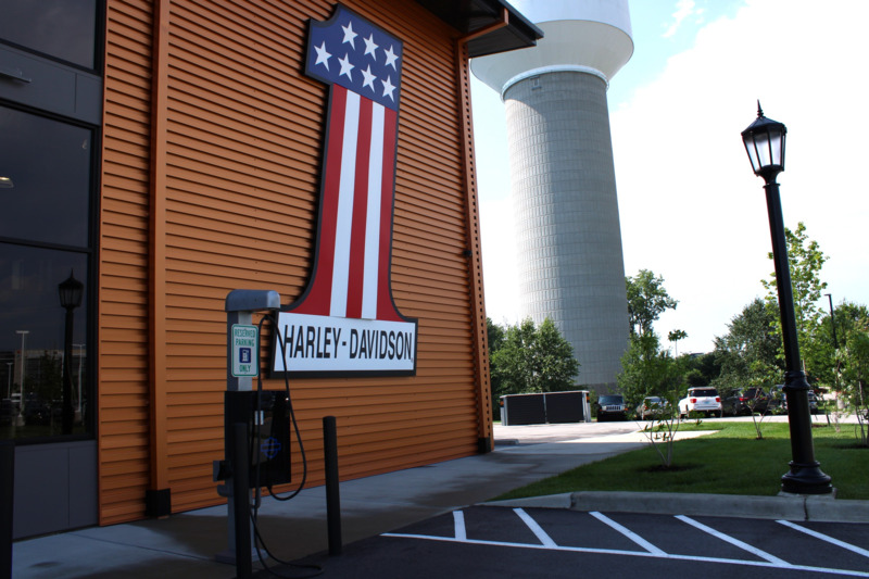 Bluegrass Harley-Davidson — Electric Charger