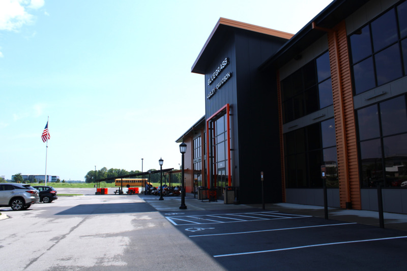 Bluegrass Harley-Davidson — Front of Building