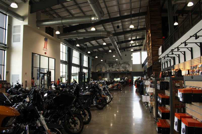 Bluegrass Harley-Davidson — Ground Floor