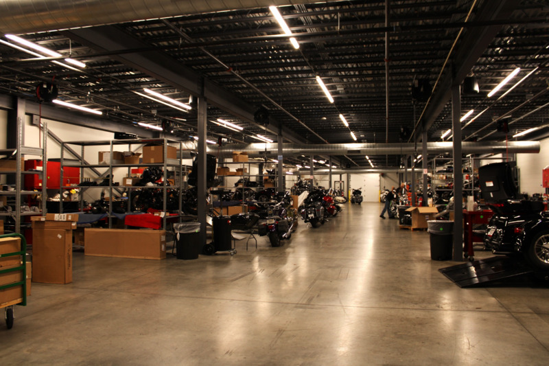 Bluegrass Harley-Davidson — Service Bay